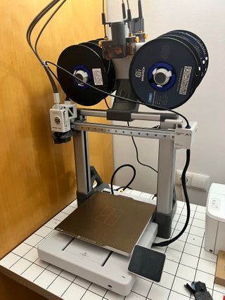 Impresora 3D Bambu Lab A1 Combo AMS Lite