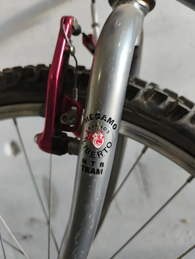 Bicicleta Megamo Liberto Cr-mo