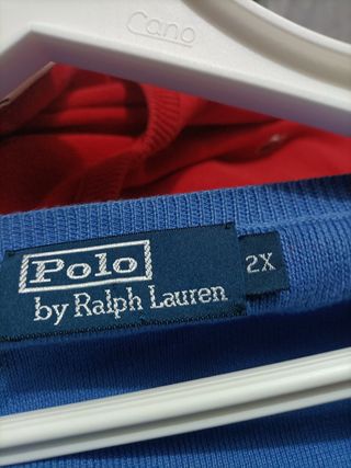 Jersey Polo Ralph Lauren Azul Talla XXL