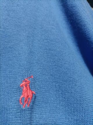 Jersey Polo Ralph Lauren Azul Talla XXL