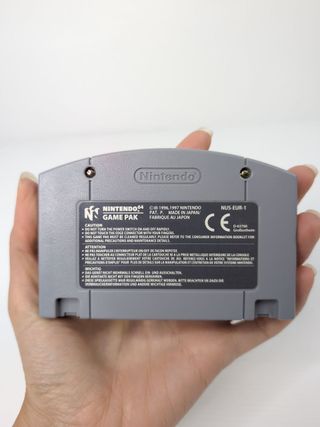 Pokemon Stadium N64 PAL ITA Cartuccia