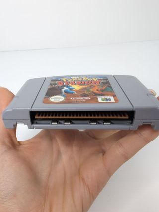 Pokemon Stadium N64 PAL ITA Cartuccia