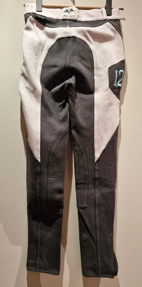 Pantalón hípica niña T.12 Decathlon 
