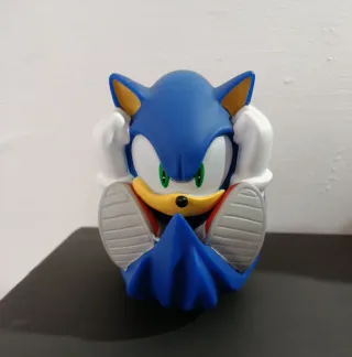 Figura Hucha Busto Sonic SEGA