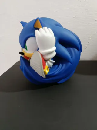 Figura Hucha Busto Sonic SEGA