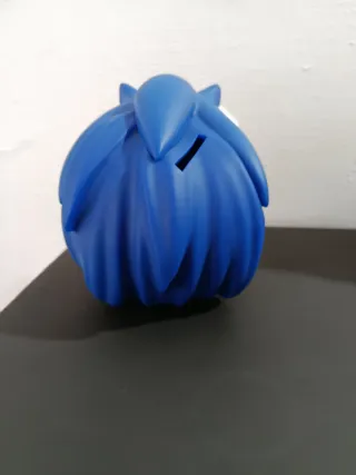 Figura Hucha Busto Sonic SEGA