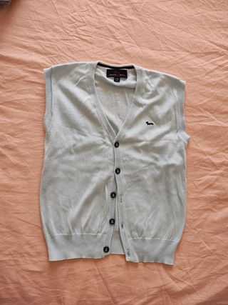 Gilet Harmont & Blaine bambino azzurro