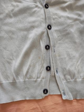 Gilet Harmont & Blaine bambino azzurro