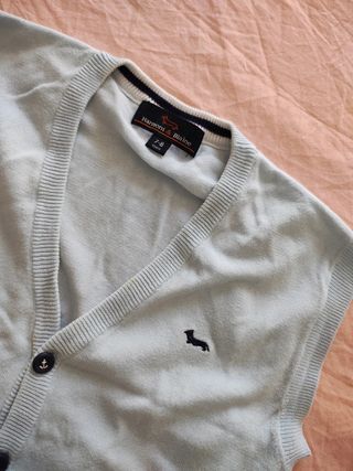 Gilet Harmont & Blaine bambino azzurro