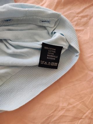 Gilet Harmont & Blaine bambino azzurro