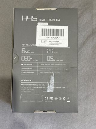 Cámara de Caza Apeman H45