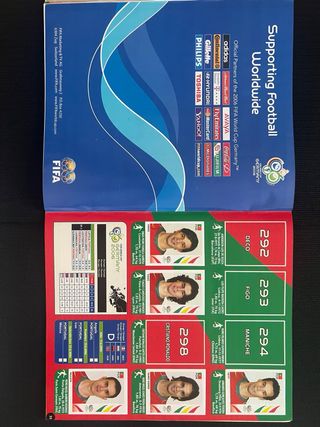 Álbum Panini FIFA World Cup Germany 2006