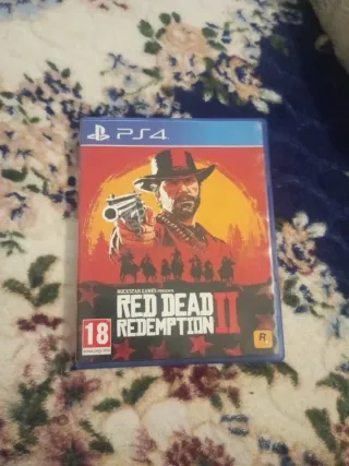 Red Dead Redemption 2 PS4