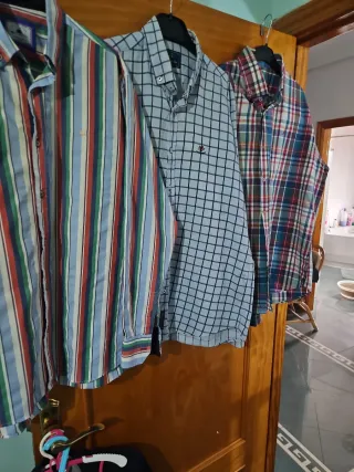 Lote 3 Camisas Hombre Marca