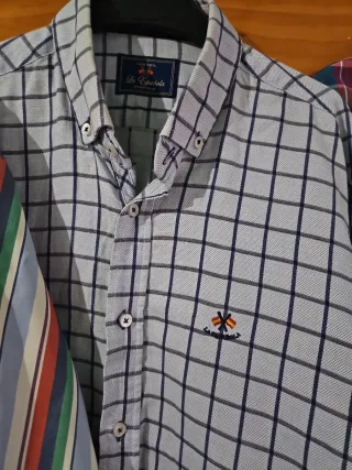 Lote 3 Camisas Hombre Marca
