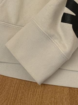 Sudadera Hollister Blanca Talla L. Original 
