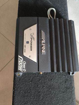 Subwoofer JBL Doble GT Series etapa ALPINE 350RMS