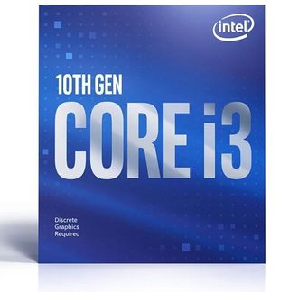 Intel CPU core i3 10100f