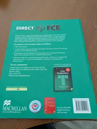 DIRECT TO FCE Sb Pk -Key