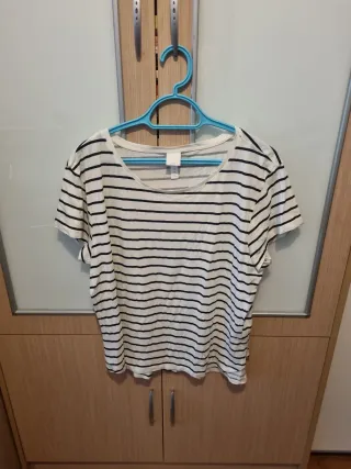 Camiseta Rayas Mujer