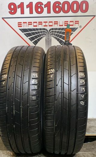 195 65 15 V HANKOOK RUEDA AL 90% DE VIDA UTIL