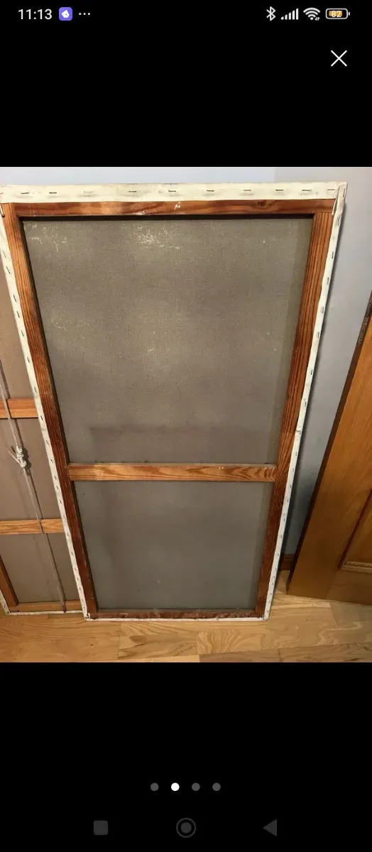 Cuadro al óleo hecho a mano sobre bastidor grande 