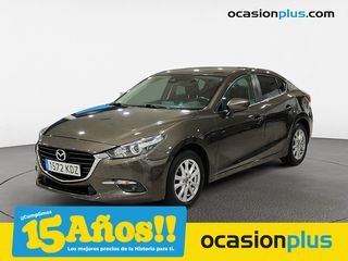 Mazda Mazda 3 2.0 GE Sedan MT Style+Confort+Nav 74 kW (100 CV)
