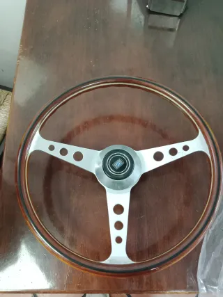 Volante Nardi Tornino Madera