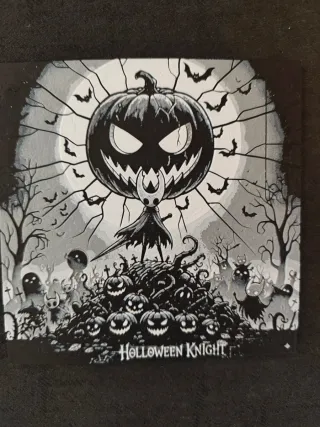 Hueforge Hollow Knight Halloween