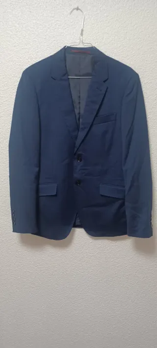 Traje azul Cortefield hombre