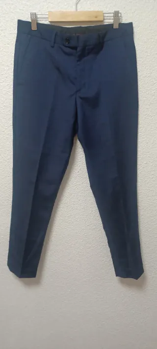 Traje azul Cortefield hombre