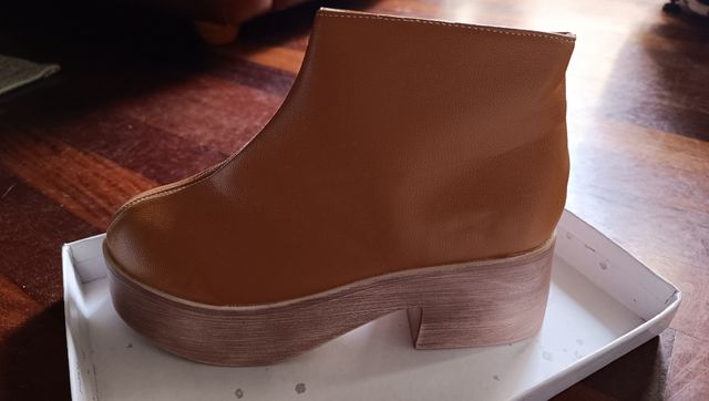 Botín marrón sin estrenar