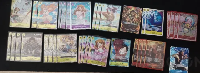 One Piece TCG - Baraja de Cartas Coleccionables