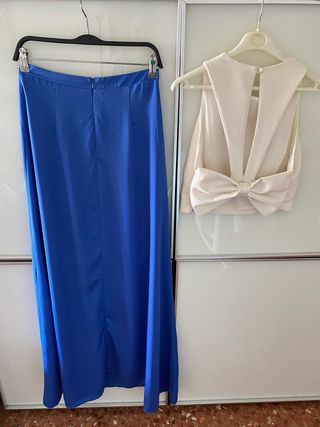 Conjunto Falda y Top Fiesta 