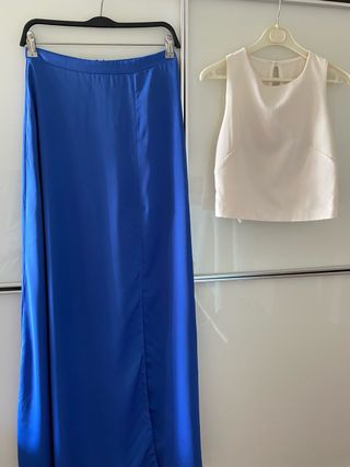 Conjunto Falda y Top Fiesta 