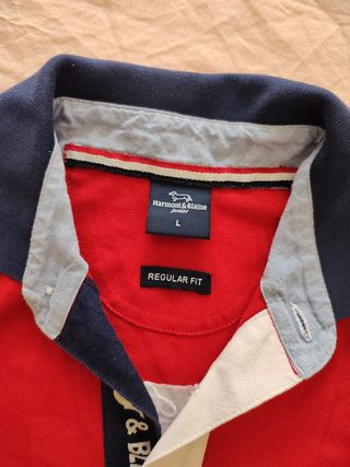 Polo Harmont & Blaine bambino 10 anni