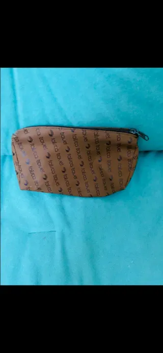 Beauty case Follie di Follie marrone
