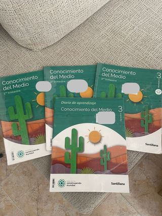 CONOCIMIENTO DEL MEDIO MOCHILA LIGERA 3 PRIMARI...