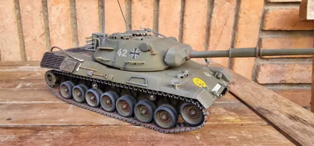 Maqueta Tanque Leopard I