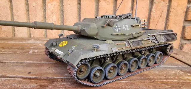 Maqueta Tanque Leopard I