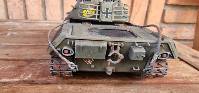 Maqueta Tanque Leopard I