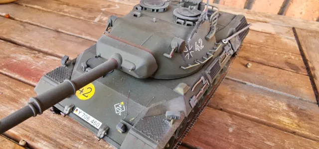 Maqueta Tanque Leopard I