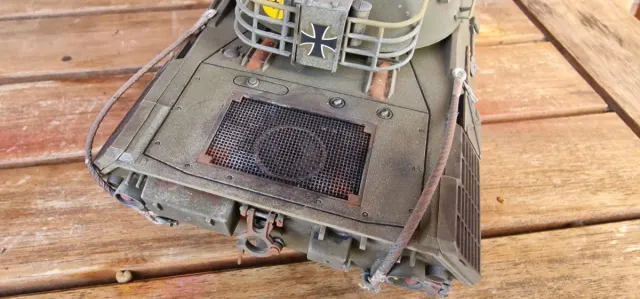 Maqueta Tanque Leopard I