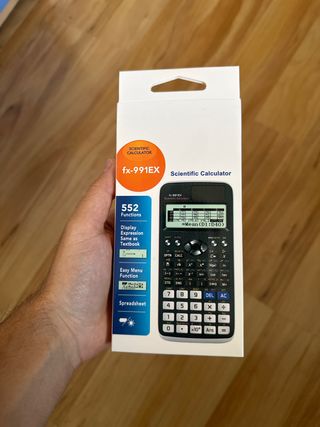 Calculadora Científica fx-991EX
