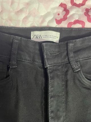 Vaqueros mujer talla 36 negros
