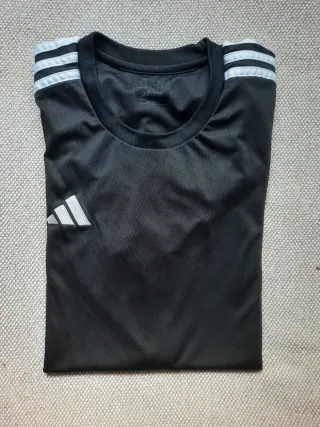 Camiseta Adidas Negra Talla M 