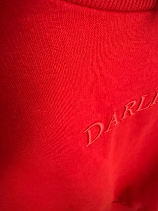 Sudadera roja H&M DARLIN