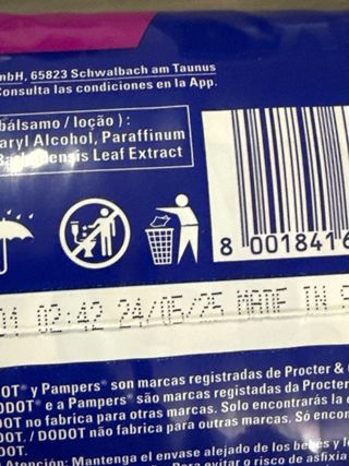 150 Pañales Dodot Activity Talla 5 (11-16kg)