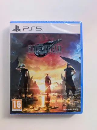 Precintado Final Fantasy VII Rebirth PS5 PAL ESP