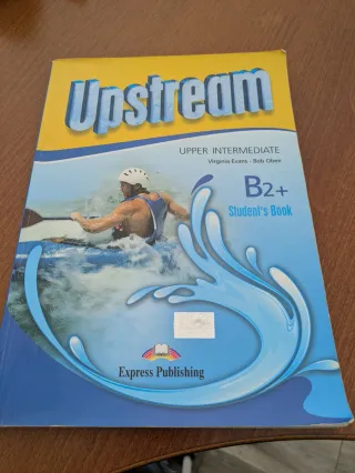 UPSTREAM B2+ S'S BOOK